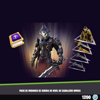PACK DE MISIONES DE SUBIDA DE NIVEL DE CABALLERO OMEGA